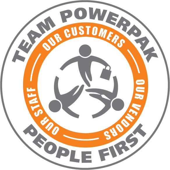 Team PowerPak Logo