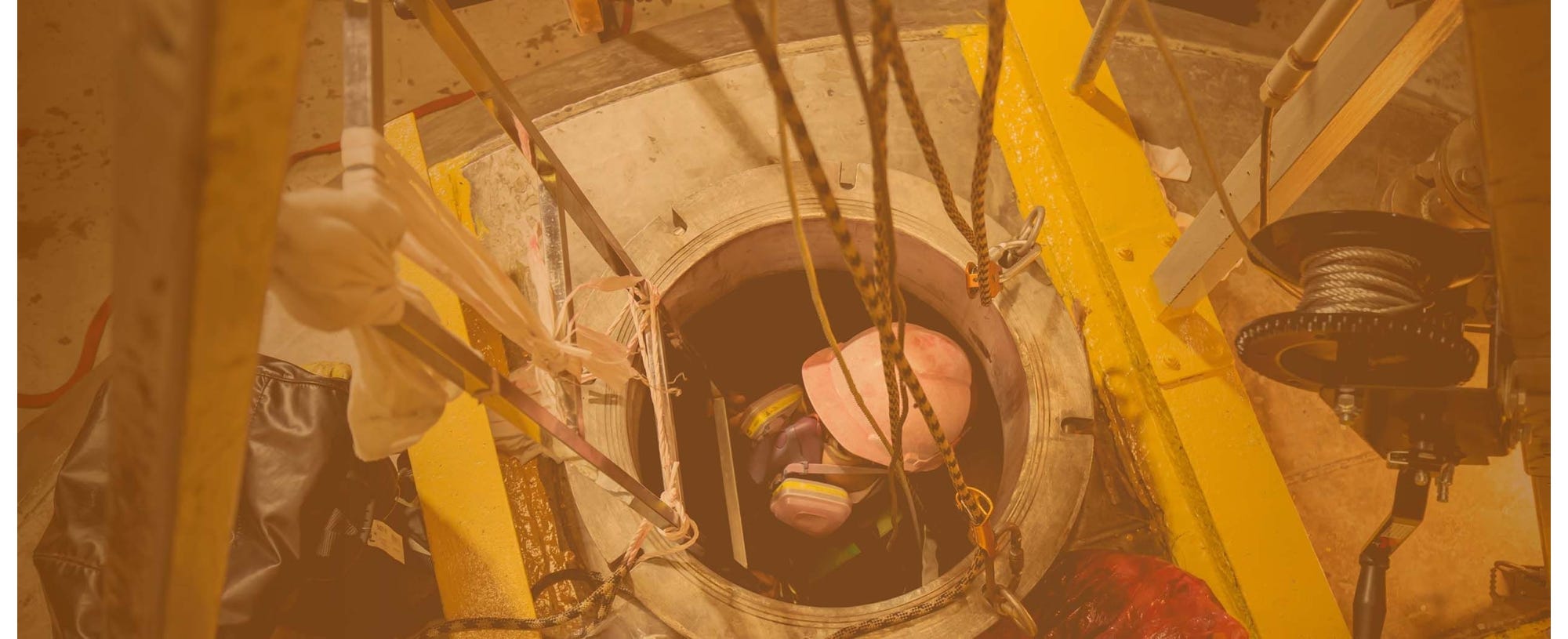 How to Prepare to Enter a Confined Space