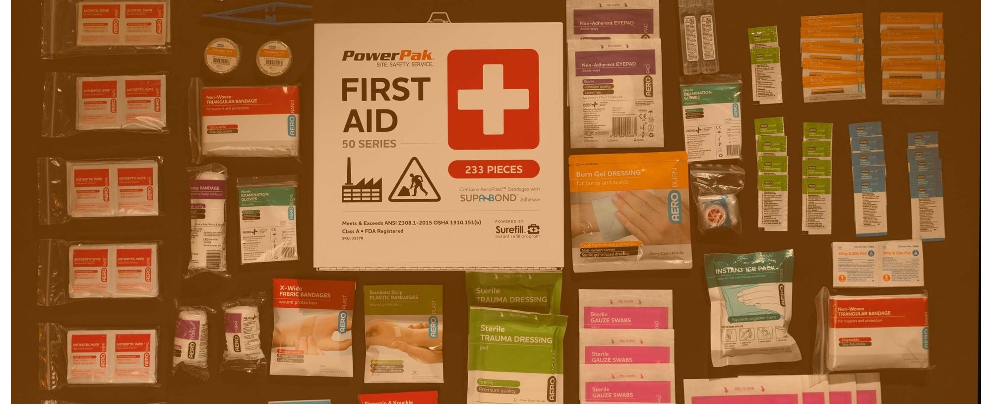 What Should be in a Construction First Aid Kit?