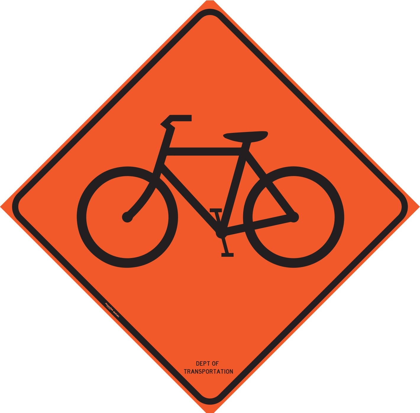 Bike Lane Signs