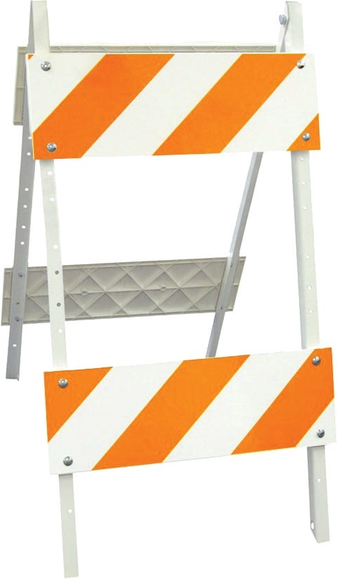 Type II Barricades