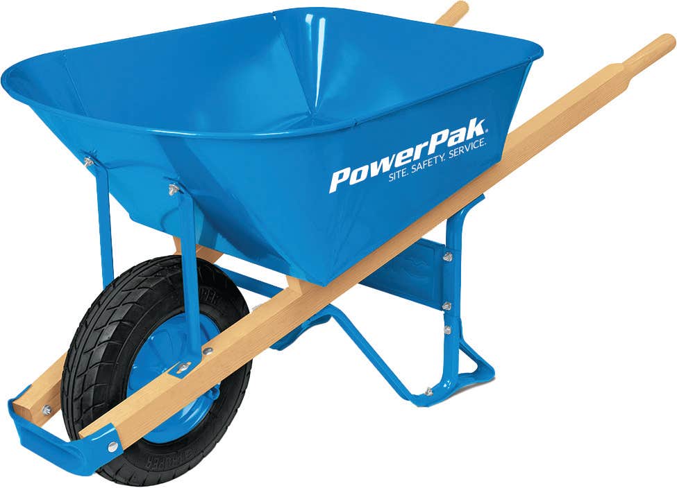 Wheelbarrows