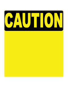 Caution Signs