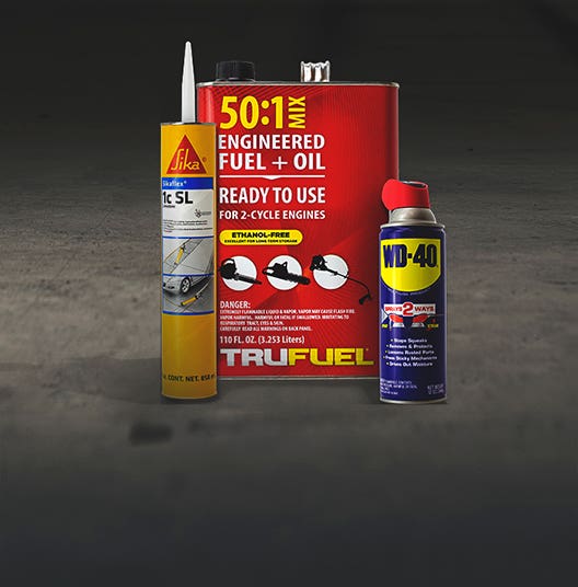 Chemicals, Adhesives & Lubricants