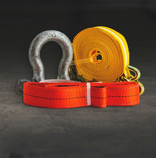 Lifting, Rigging & Tie Down Equipment