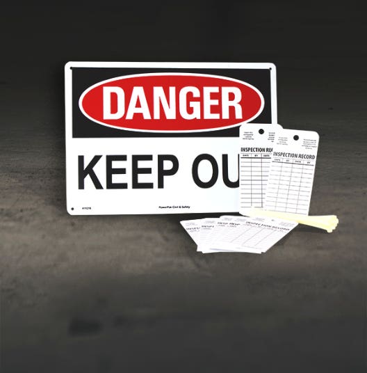 Signs, Labels & Tags