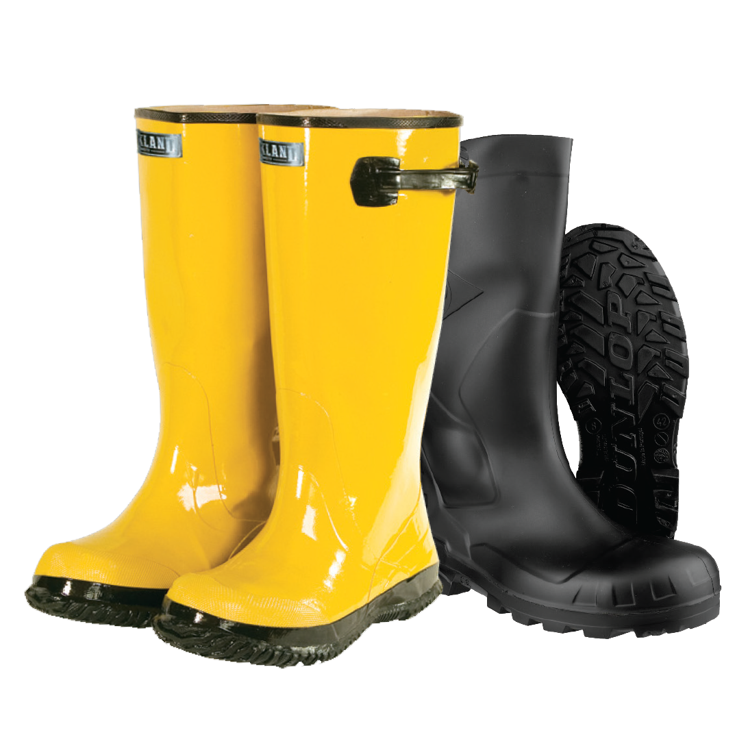 Boots & Foot Protection