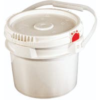 1 Gal Poly Container with screw lid