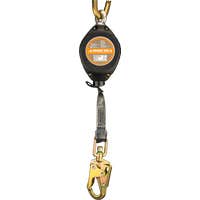 ARRESTA 11' Retractable with small hook and carabiner