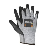 ROCKLAND Gloves A4 Cut-Rated Gloves with PU Coated Palm