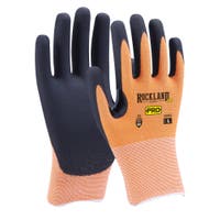 ROCKLAND PRO Series Glove ANSI Cut Level 6 Glove with Microfoam Nitrile Palm