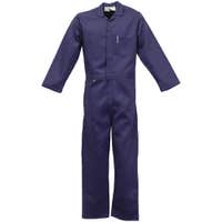 Blue FR Coverall