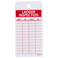 Ladder Inspection Fillable Tags
