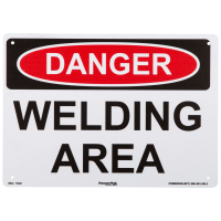 10x14 Welding Area Danger Sign