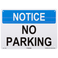 No Parking Sign