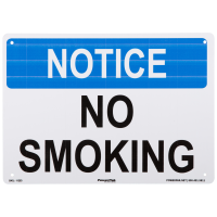 No Smoking Sign
