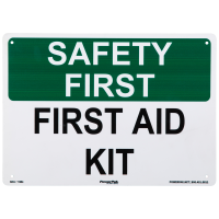 First Aid Kit Sign