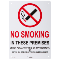No Smoking Sign
