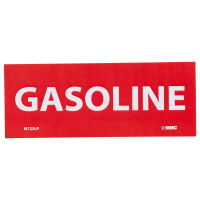 Gasoline Sticker