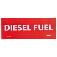 Diesel Fuel Sticker