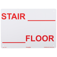 Floor Stairway Fillable Sign