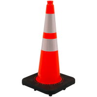 PVC 28" Safety Cone