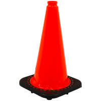 PVC 18" Safety Cone
