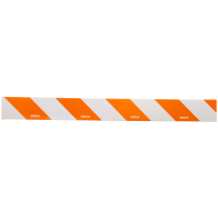 PVC Barricade Rail