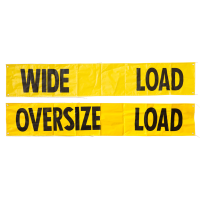 Oversized Wide Load Reversible Banner