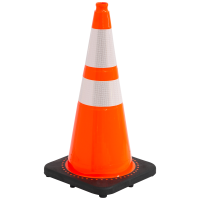 Safety Cone Double Reflective Collars