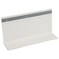 White Overlay Marker