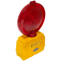 Battery Powered Barricade Light