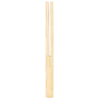 12" Short Wooden Handle for stop/slow paddle