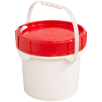Covered Bucket with locking lid