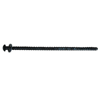 Speed bump Asphalt Installation Hardware - 14" x 1/2" rebar spike and 5/8" washer