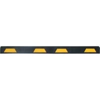 Rubber Car Stopper/Curb - 72" L x 6"W x 4.5"H