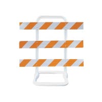 Type III Hi-Intensity Barricade - Diverts Traffic RIGHT