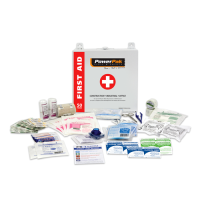 25 Person Class A First Aid Kit in metal case