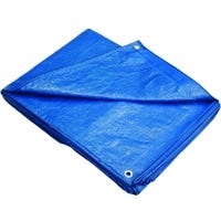 10 x 12 Blue Polyethene Tarp