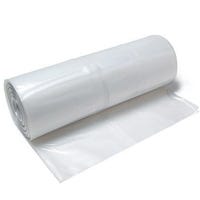 4’ x 100’ 4mil Clear Poly Sheeting