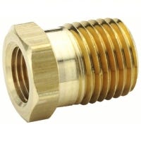 Female to Male Hex Fitting Brass