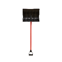 Snow Shovel with poly handle a D grip