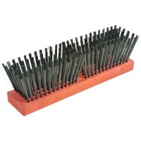 16" Carbon Steel Wire Broom