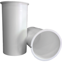 WHITE 6 x 12 Concrete Test Cylinders