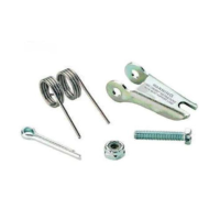 CROSBY Replacement Latch Kit