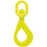 GUNNEBO Swivel Sling Eye Hook Self Locking - Bronze Bushings