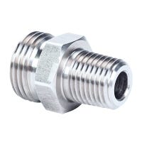 MSA 1/4" NPT X 3/4" Stainless Steel Male Union Adapter