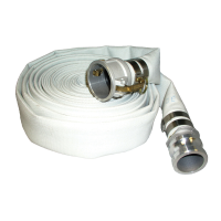 2" Discharge Hose with Camlock Fittings