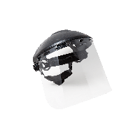 Clear visor