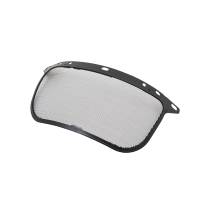 Face Shield, Visor, Steel Mesh, Plastic Frame, Meets ANSI Z87 -S 1992, 6.75" x 16" x .0111"